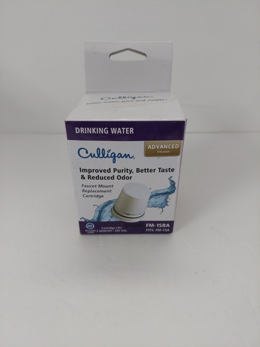  Culligan FM-15RA Faucet Mount Replacement Water Filter Cartridge FM-15A - Picture 1 of 5