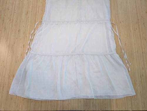Gap ärmelloses Kleid, Größe 8 - neu mit Etikett, V-Ausschnitt, Stufen, Taille zum Binden, Sommer - Bild 10 von 12