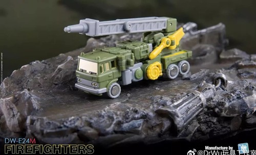 New Transformation toys DR.Wu Extrme Warfare DW-E24M DW-E30 Figure In Stock - Picture 2 of 5