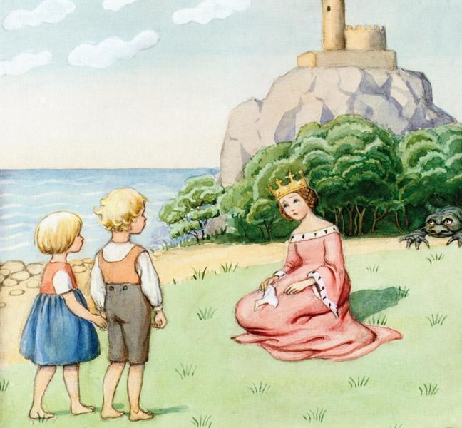 Thumbnail - Elsa Beskow | Drachenflug Ins Märchenland | Buch | Deutsch (2012) | 32