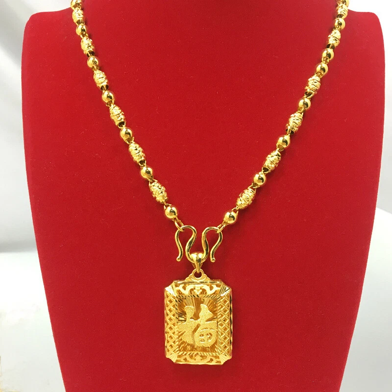 22k gold sale pendant for men