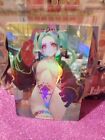 Cartoon Beauty Rebecca Cyberpunk Anime Sexy Waifu Trading Card
