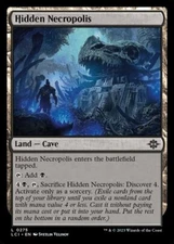 MTG Hidden Necropolis (275/491) The Lost Caverns of Ixalan LP