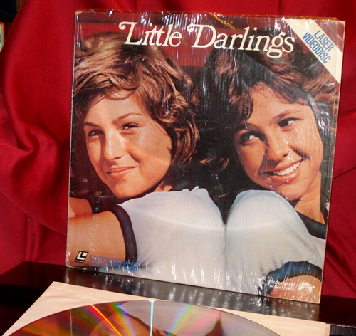 'LITTLE DARLINGS" Original Collectible Laser Disc Edition, in Opened Shrink