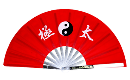 Chinese Stainless Steel Metal Folding Fan Mulan Kung Fu Tai Chi Martial Arts - Afbeelding 13 van 20