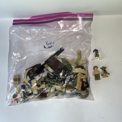 Lego Star Wars Yoda's Hut 75208 gebraucht