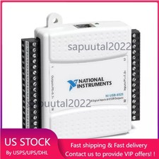 US Free TAX NEW NI USB-6525 USB6525 Ch-to-Ch Isolated Digital.