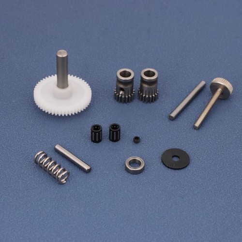 Dual Drive Gear Hardened Steel Upgrade Kit Extruder Drivegear For 3D Printer _ou - Zdjęcie 13 z 14