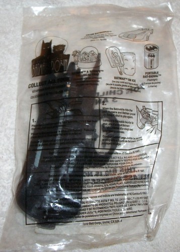 1997 Taco Bell Crash Batmobile The Adventures Of Batman & Robin SEALED! - Picture 1 of 2