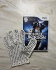 Michael Jackson: The Experience Wii, With Manual, GLOVE INCLUDED