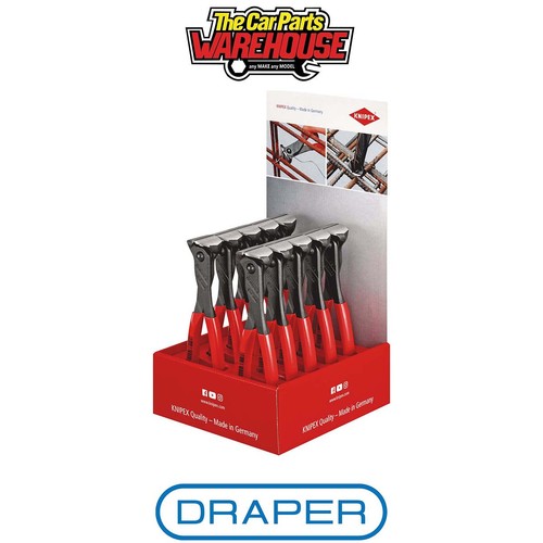 Draper 10643 KNIPEX 00 18 01 V10 Counter Display 10 parts 200 mm - Picture 1 of 4
