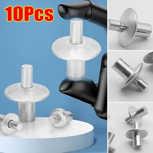 10Pcs Fixing Tool Tapping Expansion Screws Head Percussion Expansion Nails