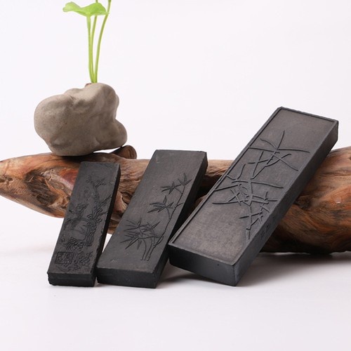 Tiras de tinta caligrafía china y pintura papelería palo conjunto bloque - Imagen 8 de 12