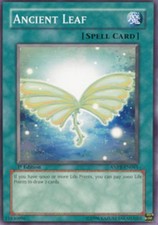 1x (EX) Ancient Leaf - ANPR-EN061 - Common - Unlimited Edition  YuGiOh