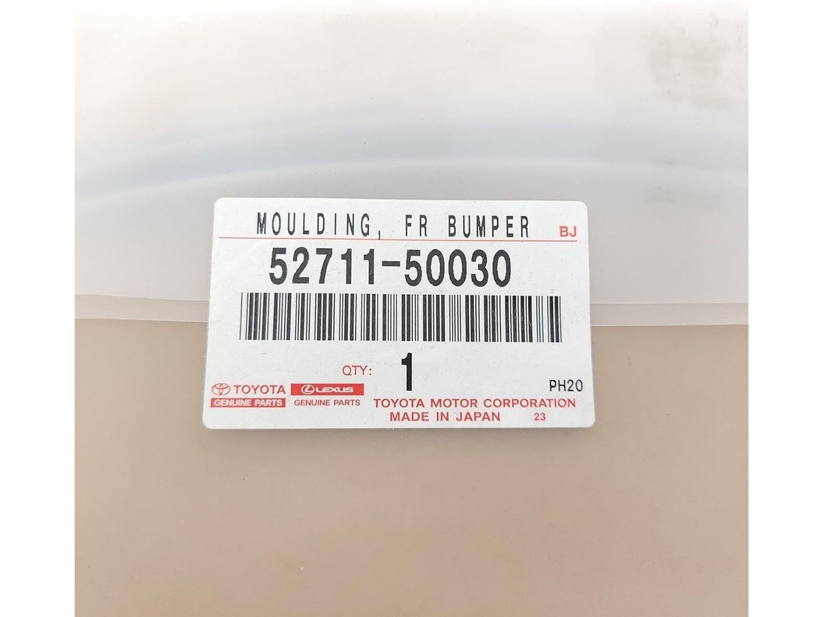 TOYOTA LEXUS 97-00 LS400 UCF20 Front Bumper Molding Genuine 52711