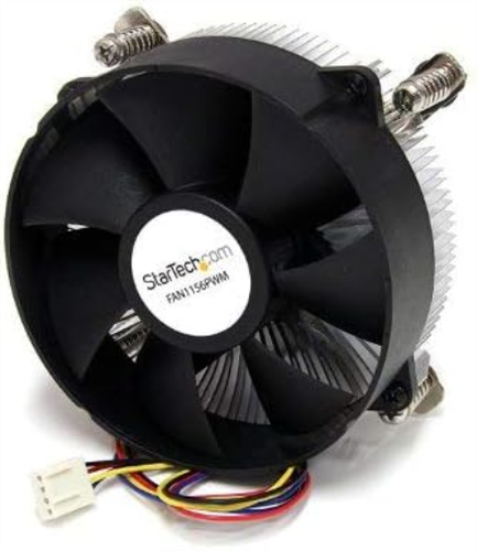 StarTech.com FAN1156PWM - PWM CPU Cooler LGA1156/1155 - Zdjęcie 7 z 7
