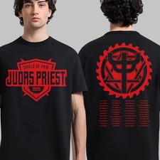 Judas Priest Shield of Pain Tour 2025 Concert Unisex T-Shirt