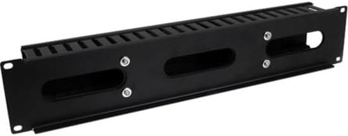 StarTech.com Horizontal 2U Server Rack Cable Management Finger Duct w/ Cover - 1 - 第 2/3 張圖片