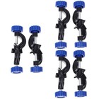  3-pak Zacisk Uchwyt zaciskowy Regulowany klips Artykuły laboratoryjne