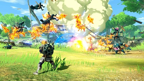Hyrule Warriors: Age of Calamity - Nintendo Switch (Nintendo Switch) (US IMPORT) - Picture 9 of 10