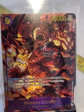  ONE PIECE Monkey D. Luffy (Alt Art) OP09-119 SEC Emperors in the New World