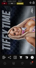 DIGITAL Topps WWE Slam Tiffany Stratton 2025 Chrome Persona Legendary 