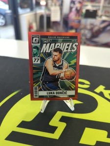 Luka Doncic Marvels - 2024-25 Donruss Optic Net Marvels Red #/99