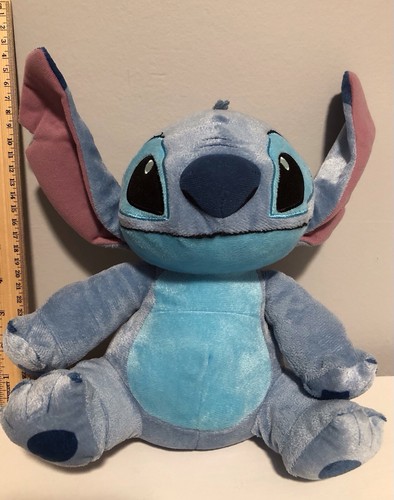 Disney Plush Lot: 2 Mickey, Eeyore, Dumbo, Thumper, TY Sparkle, Stitch, Figaro - Picture 20 of 23