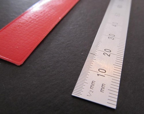 Mitutoyo No. 182-207 Flexible Rule - 6" / 150mm, Stainless - Picture 5 of 5