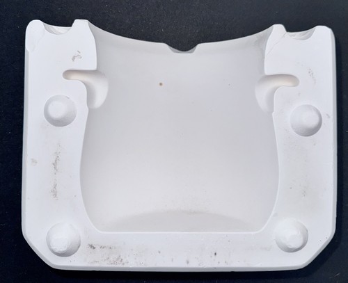 Molde de fundición antideslizante de cerámica Scioto s-283 olla de grasa - Imagen 3 de 8