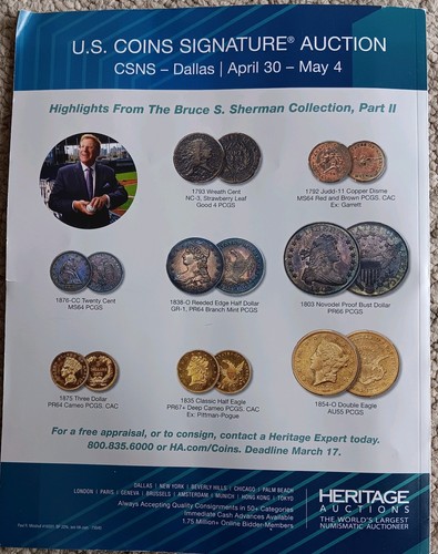The Numismatist March 2025 Issue Magazine Coins Numismatic Paper Money ANA USA - Picture 2 of 2