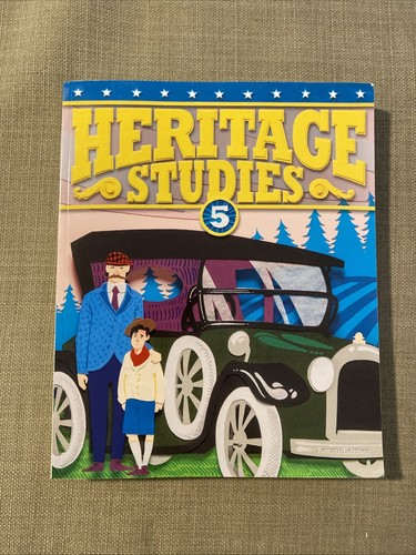 BJU Press Heritage Studies 5, Student Text, 4th Edition