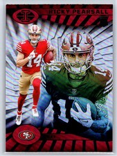 2024 Panini Illusions Ricky Pearsall #78 RC San Francisco 49ers