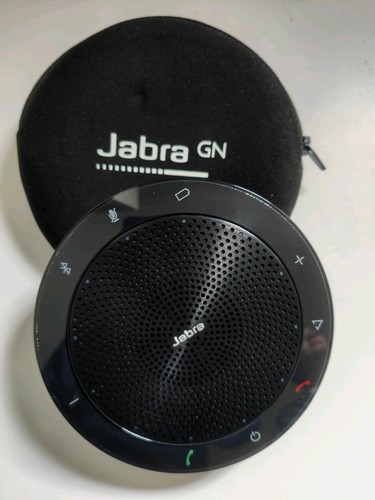 Jabra GN Audio A/S Model: PHS002W Konferenzlautsprecher + Lautsprecherkoffer.!