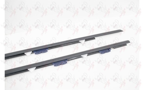 Nissan OEM Outer Door Molding Pair Set 80820-22U00 80821-22U0 for GTR R33 BCNR33 - Picture 11 of 19