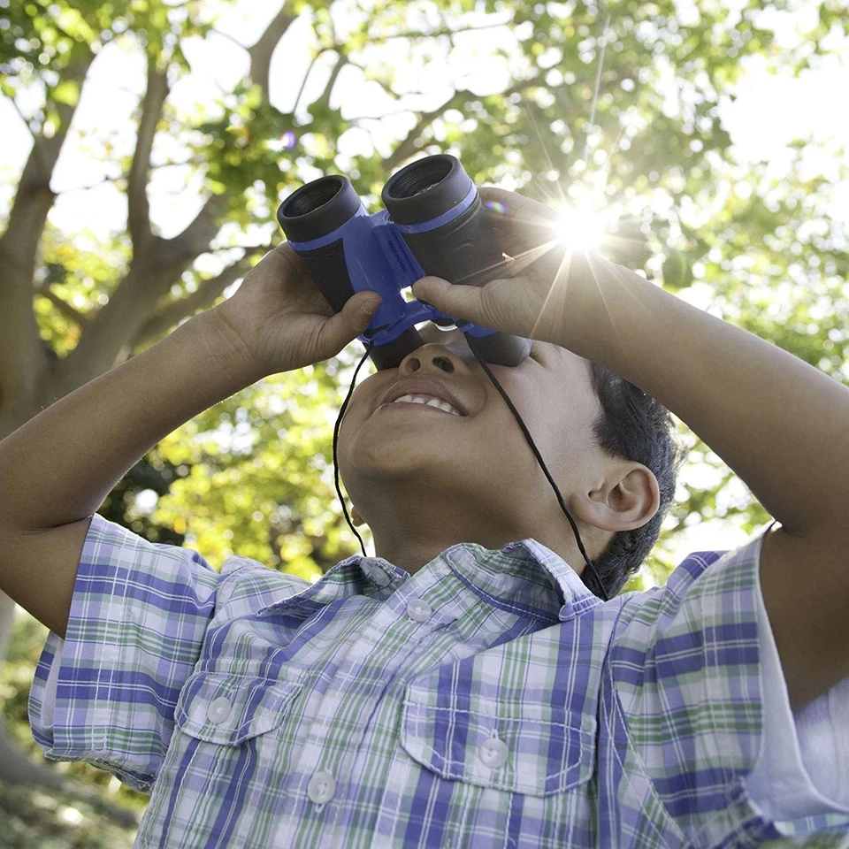 Educational Insights GeoSafari Compass Binoculars for Kids, Lightweight, Outdoor - Image 2 of 4