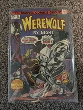 Marvel Comics Group Werewolf By Night