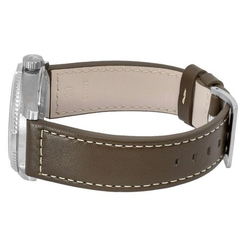 Hamilton Khaki Field Expedition Leather Black Dial H70225830 100M Mens Watch - Picture 4 of 5