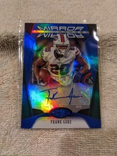 2020 Certified Mirror Signatures /20 Frank Gore #MS-FG Auto