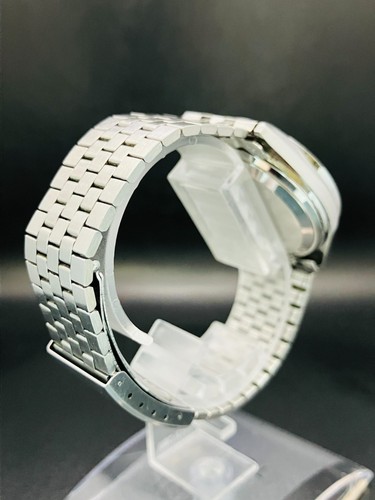 SEIKO WATCH TYPE2 TYPEII 7546-8000 QUARTZ STAINLESS STEEL DAY DATE KANJI - Picture 8 of 17