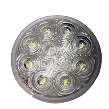 Vehicle Safety Mfg VSM 4464W 4.375" Round Sealed LED Lamp, No Packaging