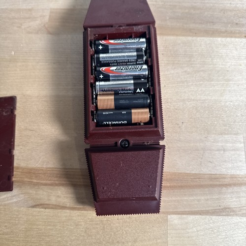 Vintage MERLIN Electronic Handheld Game 1978 Red, Working Condition - Picture 6 of 10