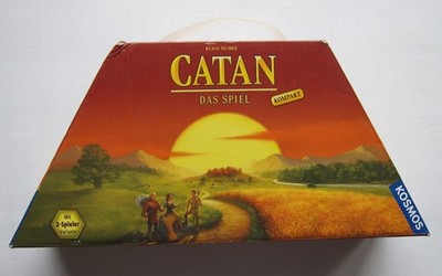 KOSMOS CATAN Das Spiel Kompakt Strategiespiel Strategie Abenteuer 693138 wie neu