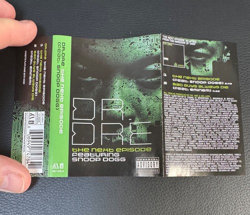 Dr Dre - The Next Episode Featuring Snoop Dogg - Cassette SINGLE In Excellent Co - Picture 3 of 4