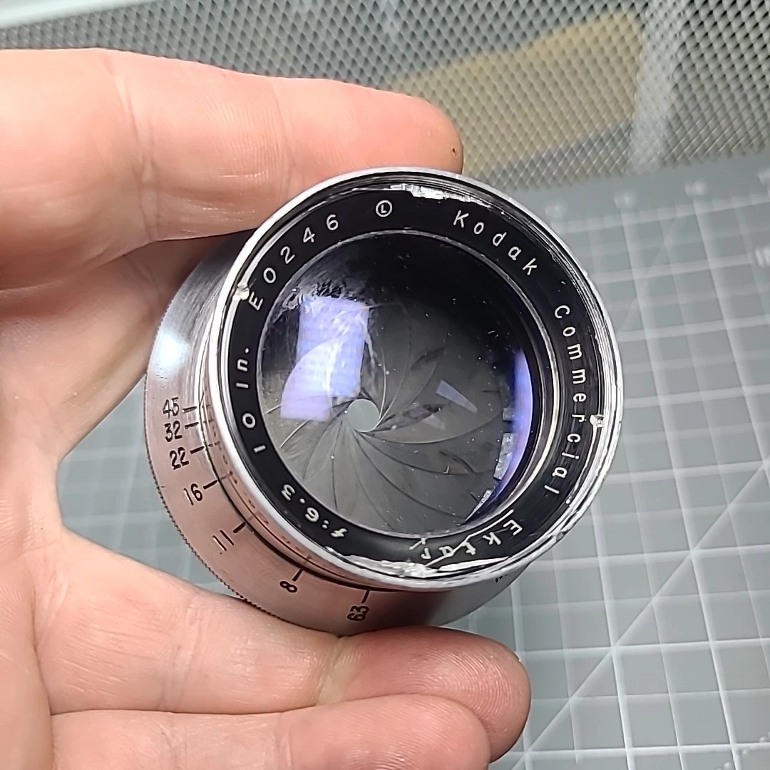 Kodak f/6.3 Camera Lenses | eBay