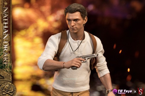 Tough Guys TG8011 1/6 Uncharted Nathan Drake Tom Holland Action Figure In Stock - Picture 6 of 15