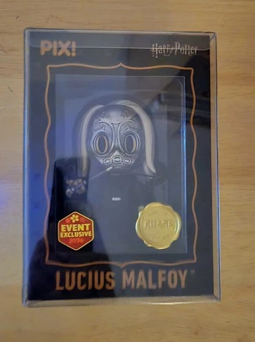 Thrilljoy Pix! Harry Potter Lucius Malfoy MegaCon  2026 Shared Sticker Chase