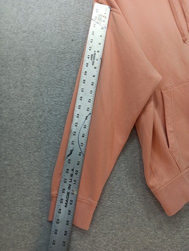 Nike Sportswear Club Men's Pullover Hoodie Size XXL Peach / Orange BV2654-824 # - Picture 6 of 9