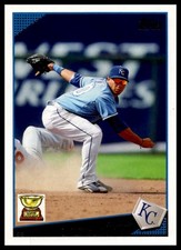 2009 Topps #354 Mike Aviles