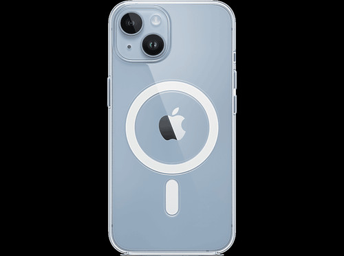 Apple Funda transparente para iPhone 14 con MagSafe